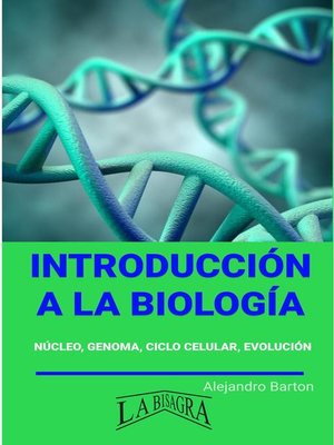 cover image of Introducción a la Biología